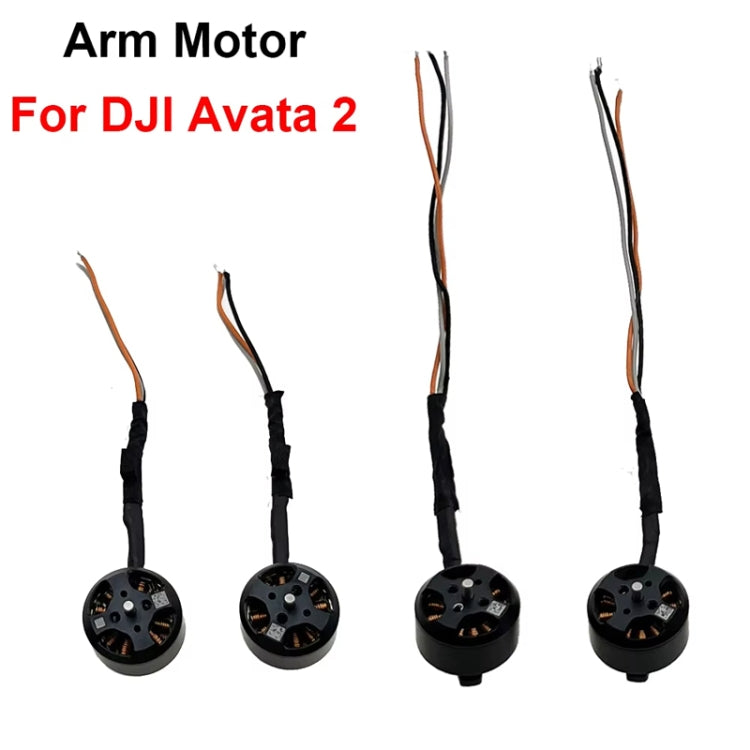 For DJI Avata 2  Long Cable Rear Power Motor
