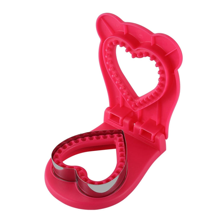 Love Sandwich Sealing Mould Household DIY Baking Tools