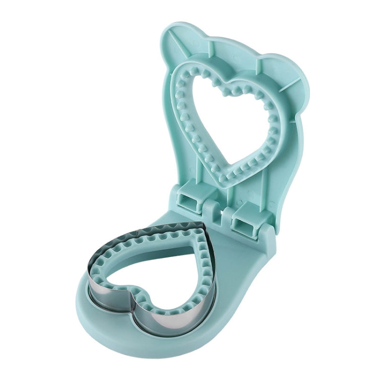 Love Sandwich Sealing Mould Household DIY Baking Tools