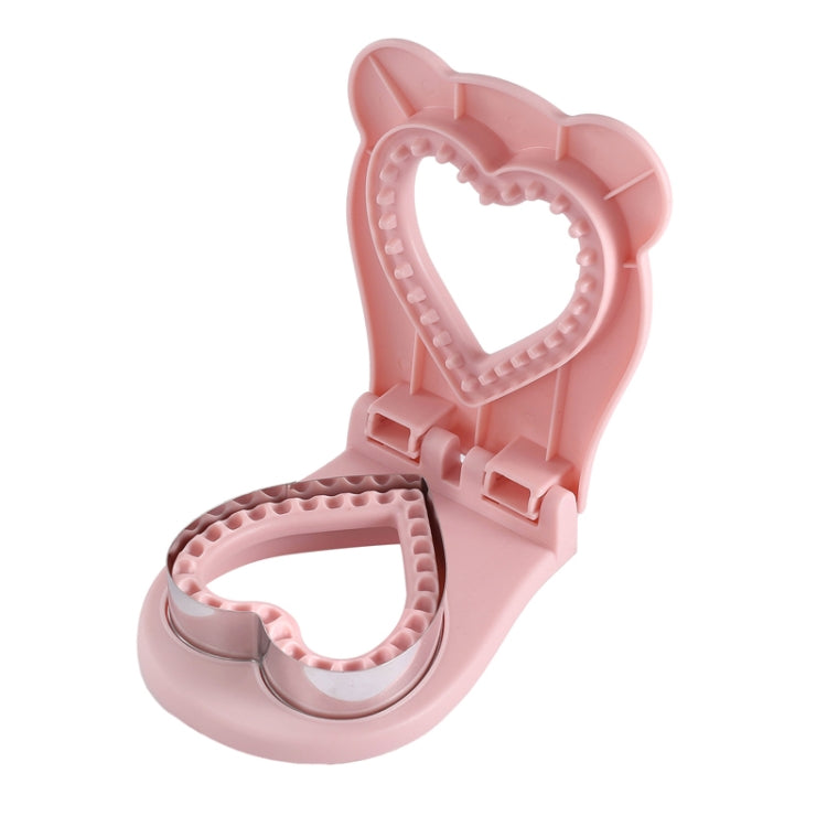 Love Sandwich Sealing Mould Household DIY Baking Tools