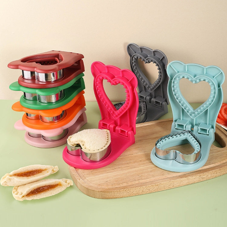 Love Sandwich Sealing Mould Household DIY Baking Tools