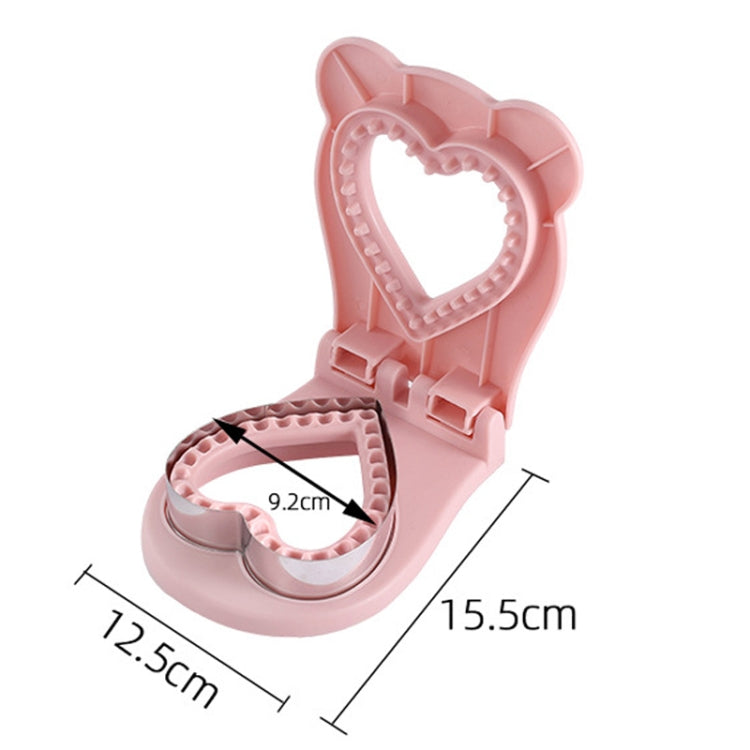 Love Sandwich Sealing Mould Household DIY Baking Tools