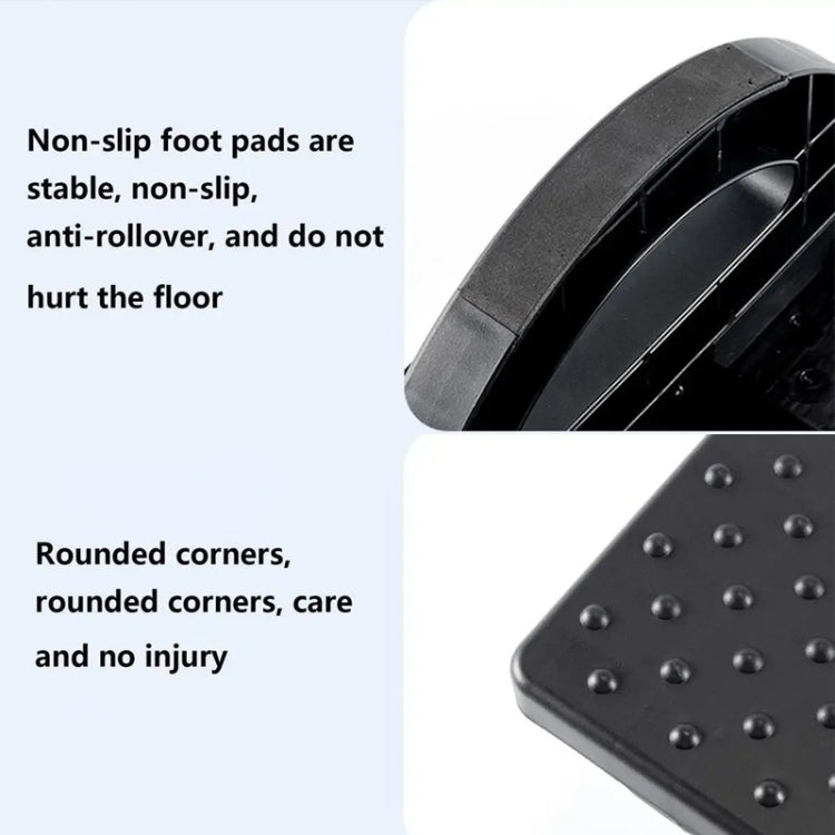 Office Footrest Footstool Under Desk Step Stool