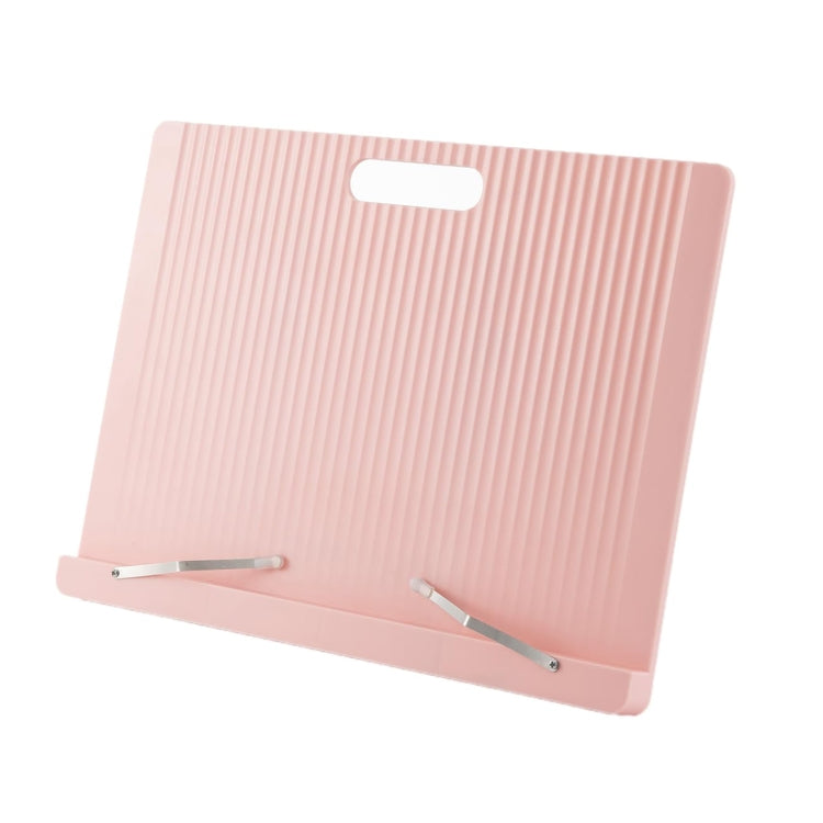 Student Reading Stand Desktop Adjustable Book Holder Folding Tablet Stand
