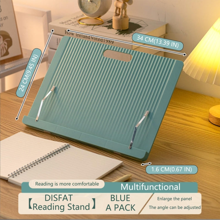 Student Reading Stand Desktop Adjustable Book Holder Folding Tablet Stand