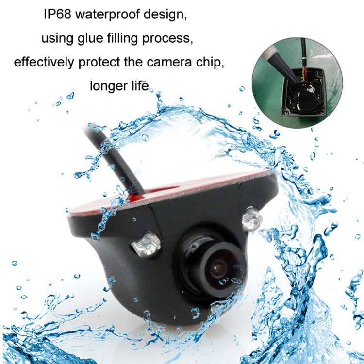 5 Inch Carplay Portable Surveillance Video Car Display, Specification: With CCD Blind Spot Camera