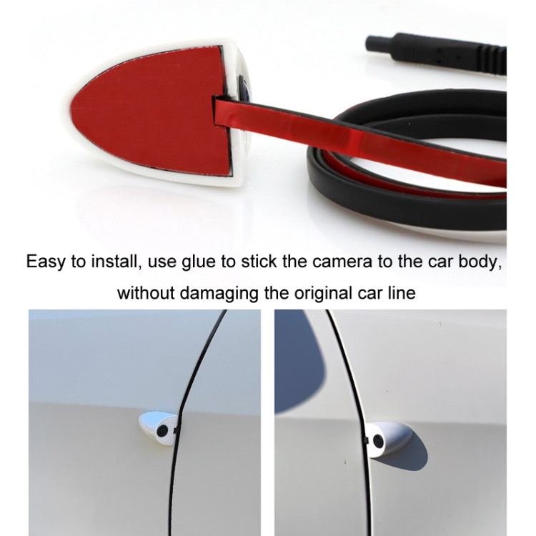 5 Inch Carplay Portable Surveillance Video Car Display, Specification: With Two-way Camera