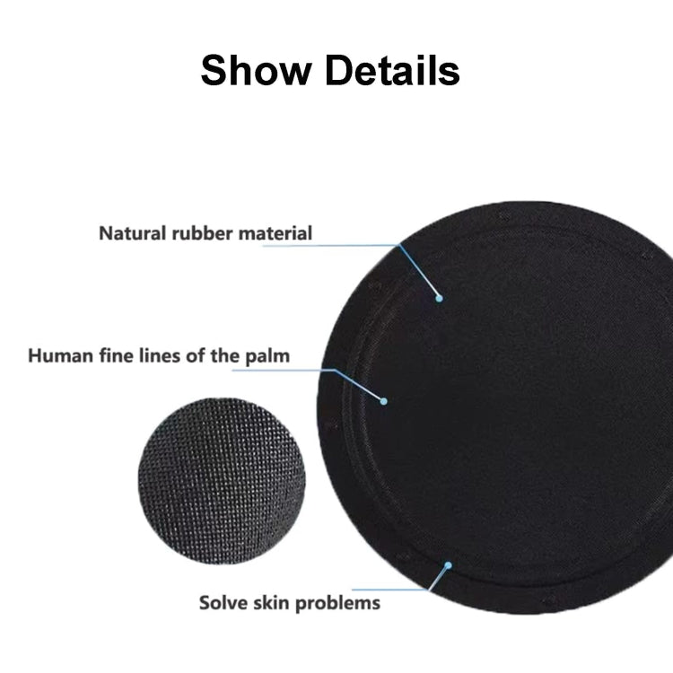 3pcs Rough Texture Finger Model Bath Scrubs Dead Skin Exfoliating Round Bath Towel