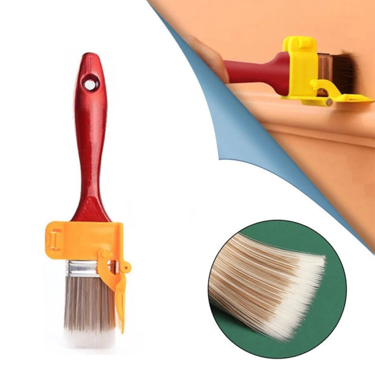 Color Separation Paint Brush Interior Wall Roof Paint Brush Latex Paint Trimming Color Separator - Red