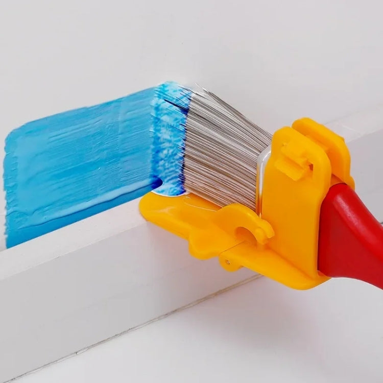 Color Separation Paint Brush Interior Wall Roof Paint Brush Latex Paint Trimming Color Separator - Red