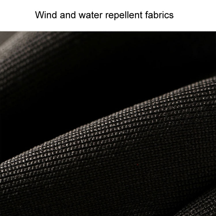 LANYIER Fall Winter Motorcycle Outdoor Riding Gloves Men Velvet Warm Non-slip Touch Screen Windproof Gloves, Size: Average