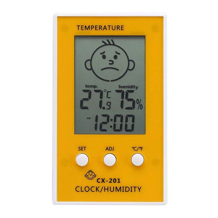 Indoor Outdoor Thermometer Precise Hygrometer Digital Clock Temperature Logger