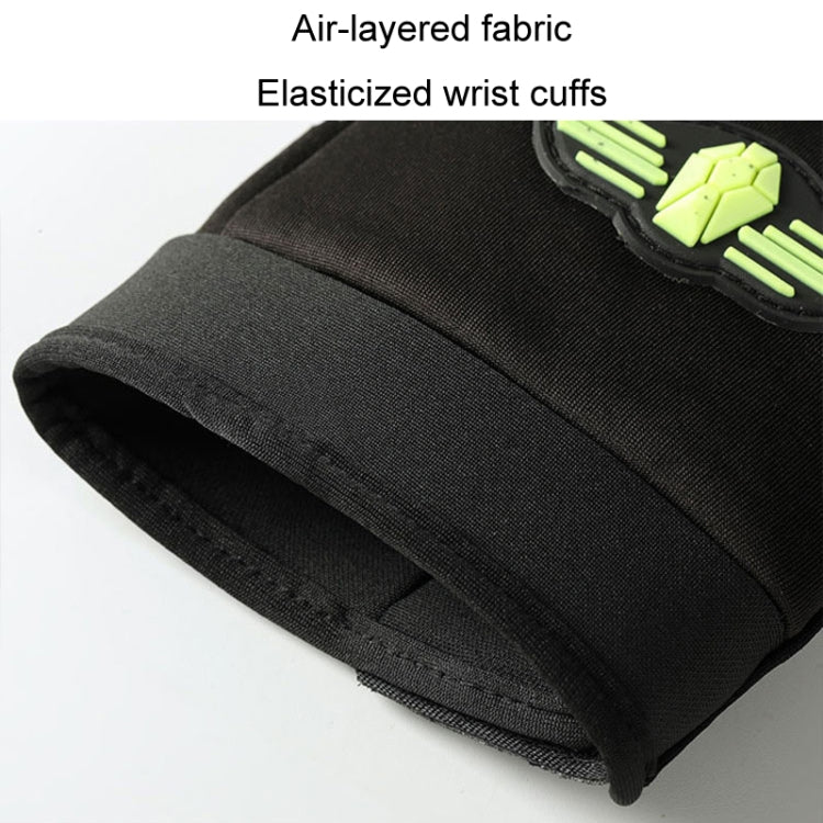 LANYIER Fall Winter Men Outdoor Motorcycle Gloves Riding Warm Windproof Anti-Slip Waterproof Touch Screen Gloves, Size: Average