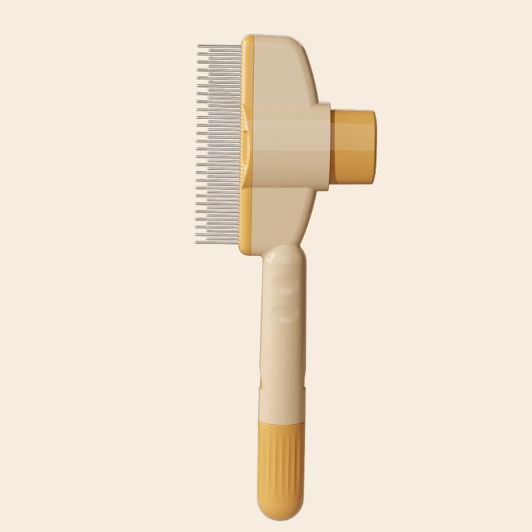 Knotting Hair Removal Cat Comb Pet Self-Cleaning Detangling Comb