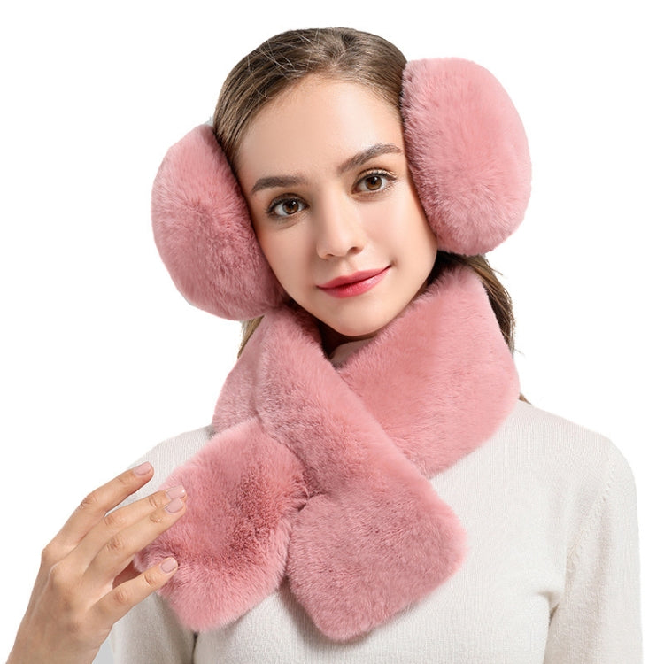 Winter Women Cute Earmuffs Soft Fluffy Warm Earmuffs Adult Children Students Ear Warmer, Size: 14cm Small