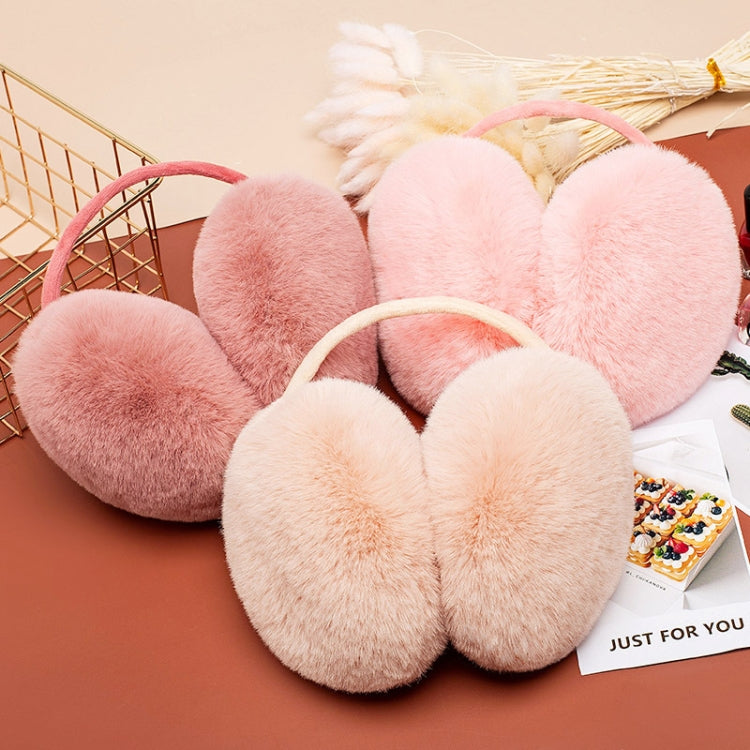 Winter Women Cute Earmuffs Soft Fluffy Warm Earmuffs Adult Children Students Ear Warmer, Size: 14cm Small