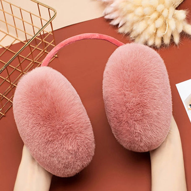Winter Women Cute Earmuffs Soft Fluffy Warm Earmuffs Adult Children Students Ear Warmer, Size: 18cm Large