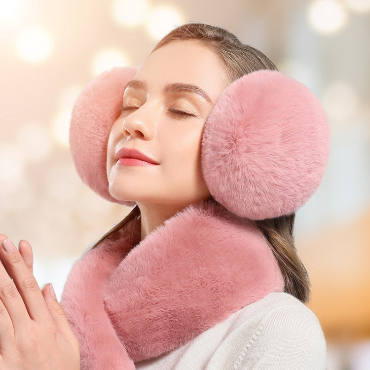 Winter Women Cute Earmuffs Soft Fluffy Warm Earmuffs Adult Children Students Ear Warmer, Size: 18cm Large