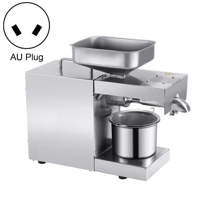 Household Small Automatic Stainless Steel Hot And Cold Oil Press Machine
