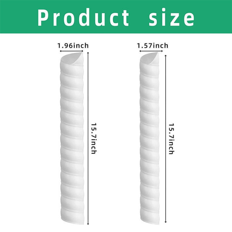 Large Plant Trunk Protector Garden Anti Nibbling Plastic Protective Cover