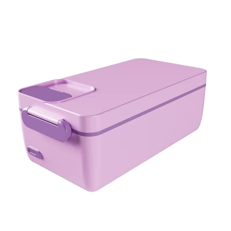 1000ml Wireless Heating Lunch Box USB Rechargeable Bento Box English Version