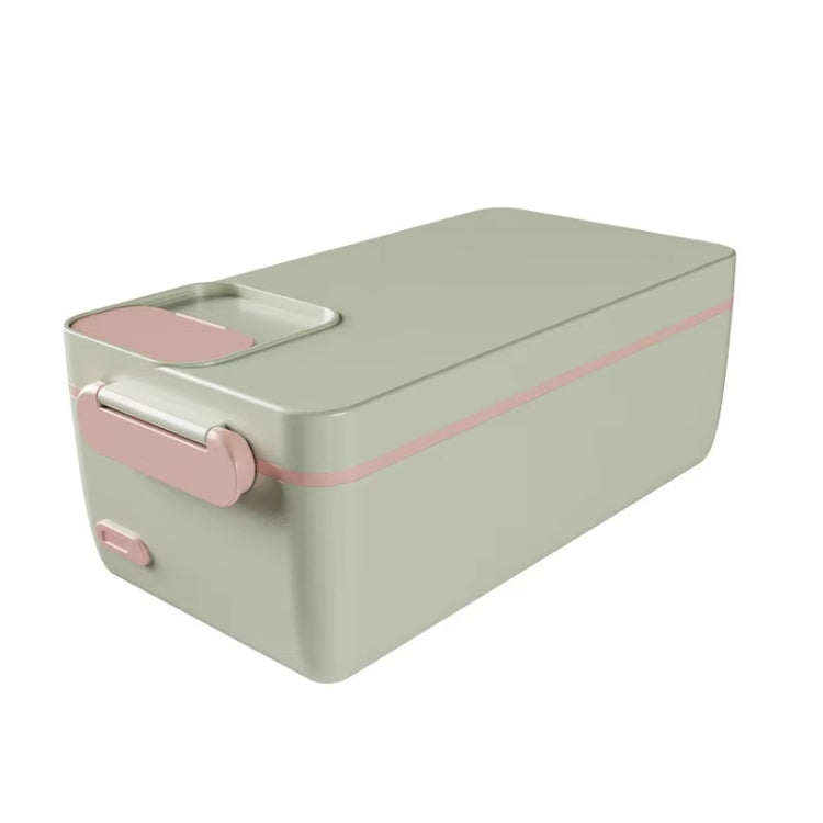 1000ml Wireless Heating Lunch Box USB Rechargeable Bento Box English Version
