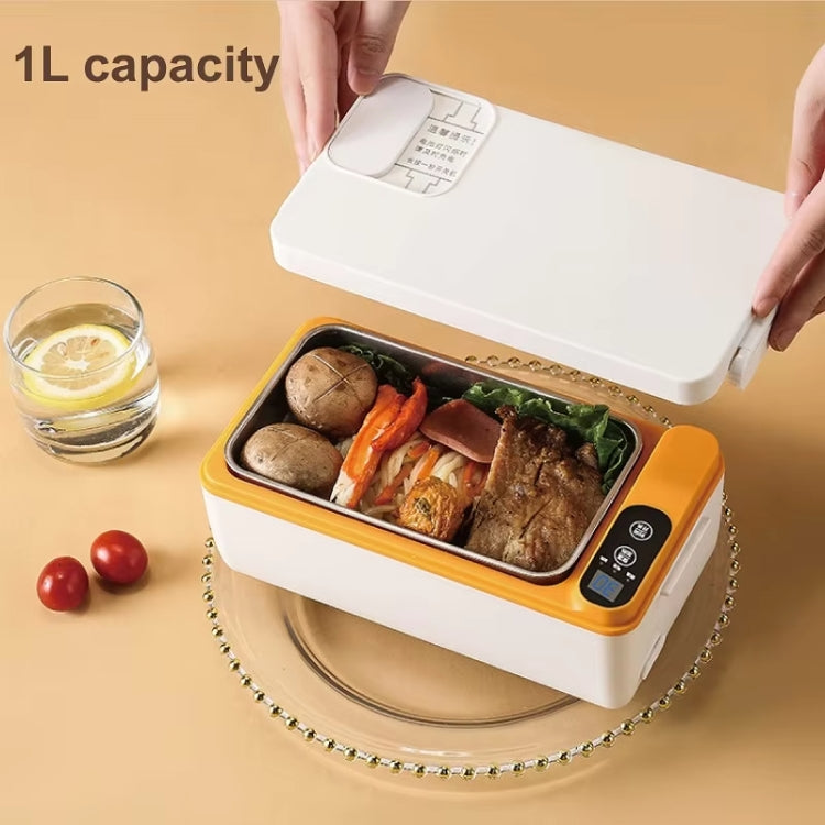 1000ml Wireless Heating Lunch Box USB Rechargeable Bento Box English Version