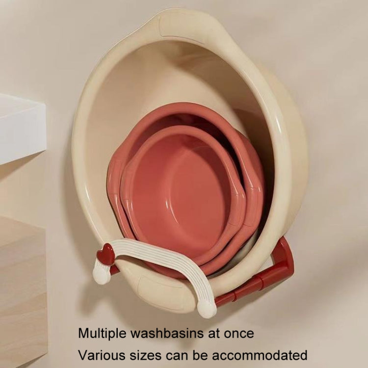 Basin Organiser Telescopic Suction Cup Shelf