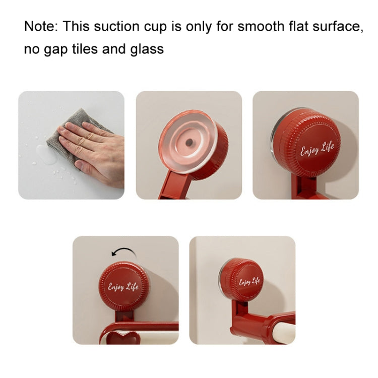 Basin Organiser Telescopic Suction Cup Shelf