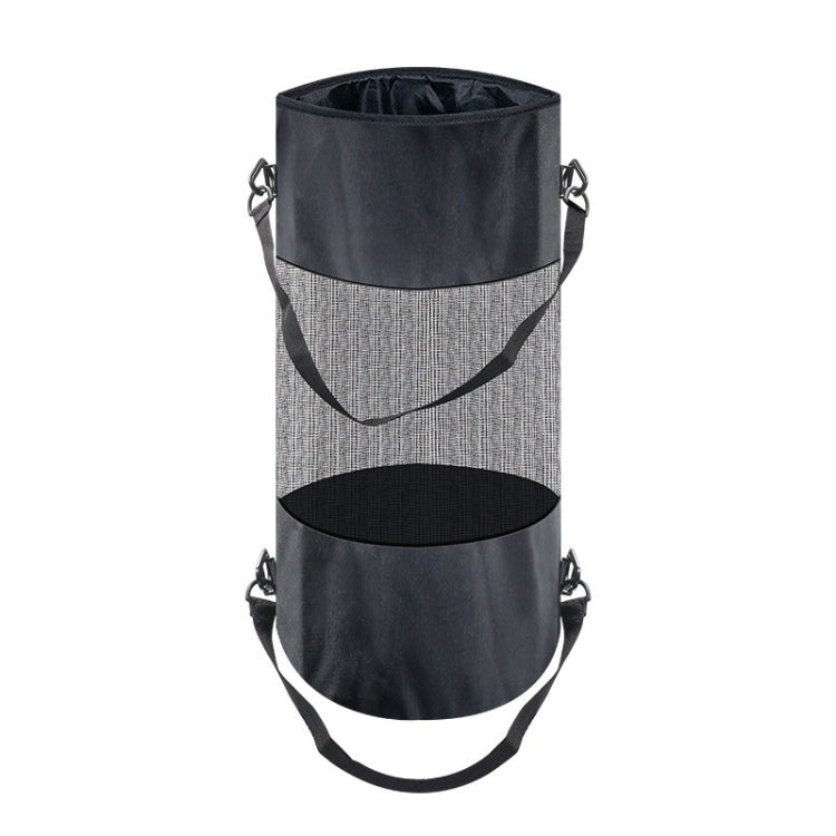 Outdoor Camping Yacht Windproof Drawstring Sundries Folding Storage Bag - 24x46cm