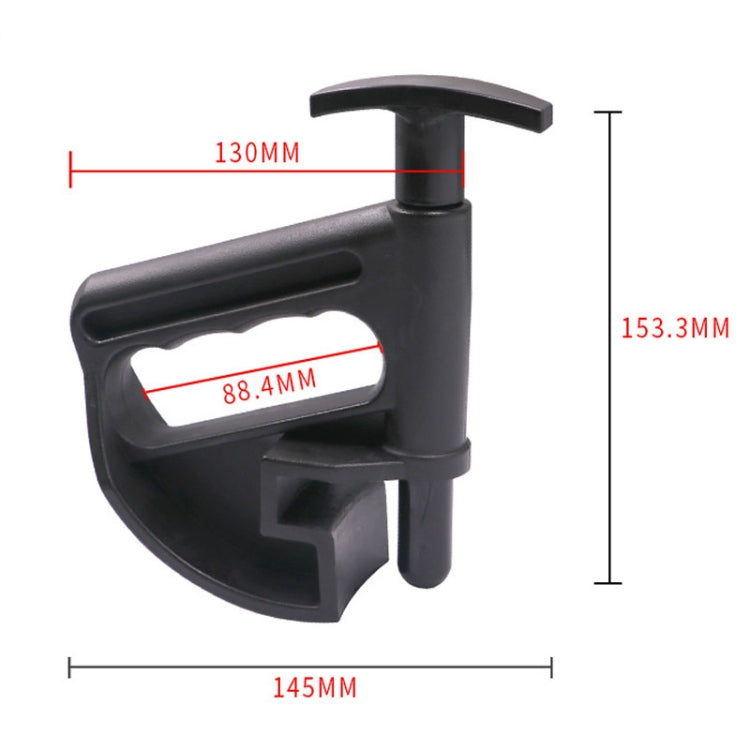 Car Tire Changer Bead Clamp Tire Installation and Replacement Auxiliary Tool - Pull-up Type