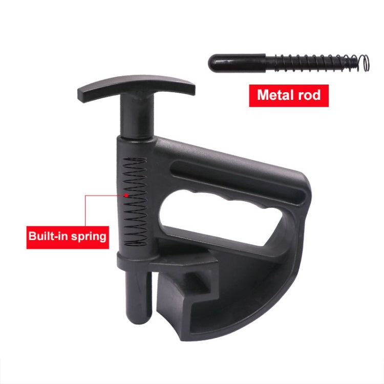 Car Tire Changer Bead Clamp Tire Installation and Replacement Auxiliary Tool - Pull-up Type