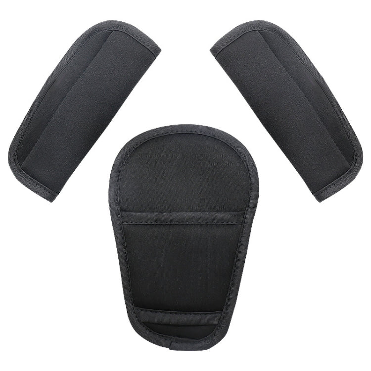 Car Child Safty Seat Belt Protective Cover, Size: 18x12cm