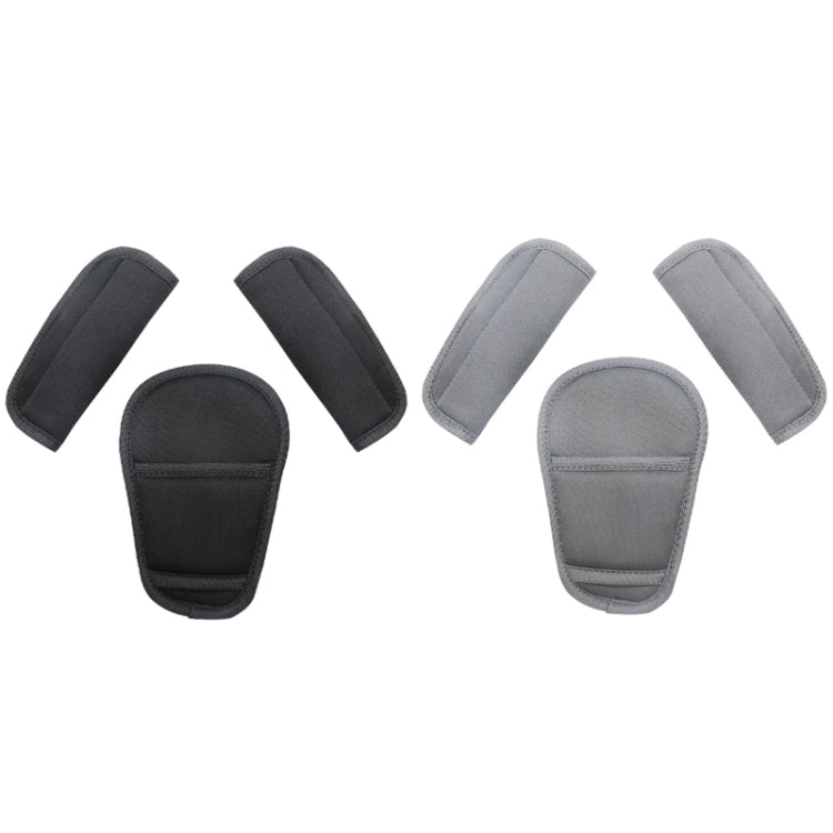 Car Child Safty Seat Belt Protective Cover, Size: 18x12cm