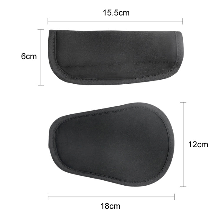 Car Child Safty Seat Belt Protective Cover, Size: 18x12cm