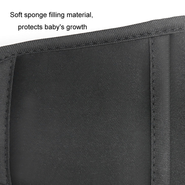 Car Child Safty Seat Belt Protective Cover, Size: 18x12cm