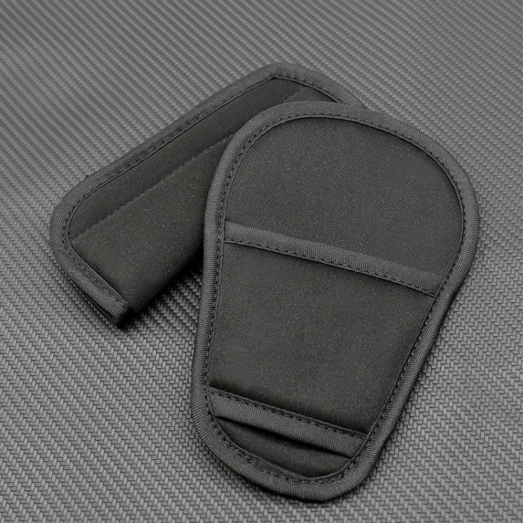Car Child Safty Seat Belt Protective Cover, Size: 18x12cm