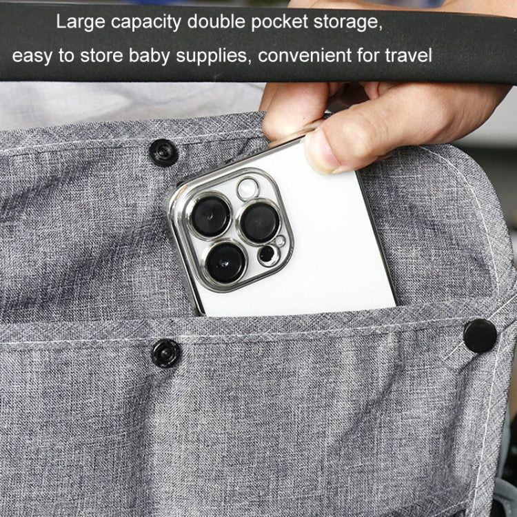 Baby Stroller Bag Mobile Phone Tissue Storage Bag, Size: 40x29cm