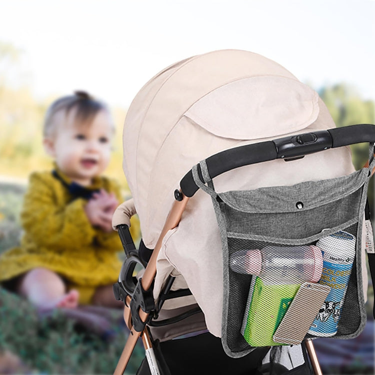 Baby Stroller Bag Mobile Phone Tissue Storage Bag, Size: 40x29cm