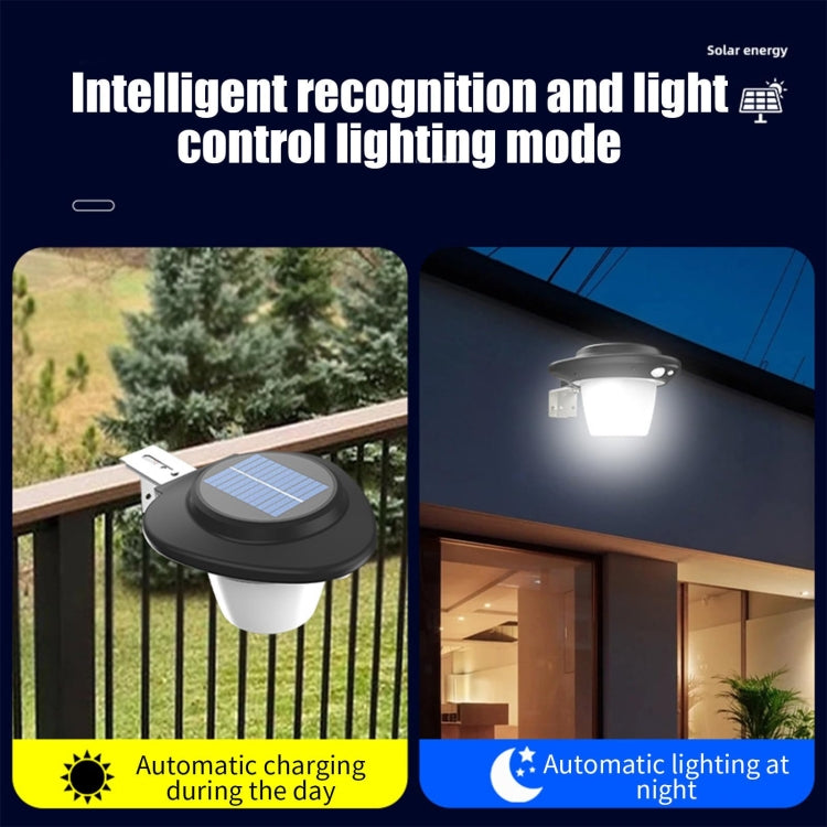 Outdoor Solar Wall Light Patio Sensor Lamp, Style: Tungsten Wick Warm Light