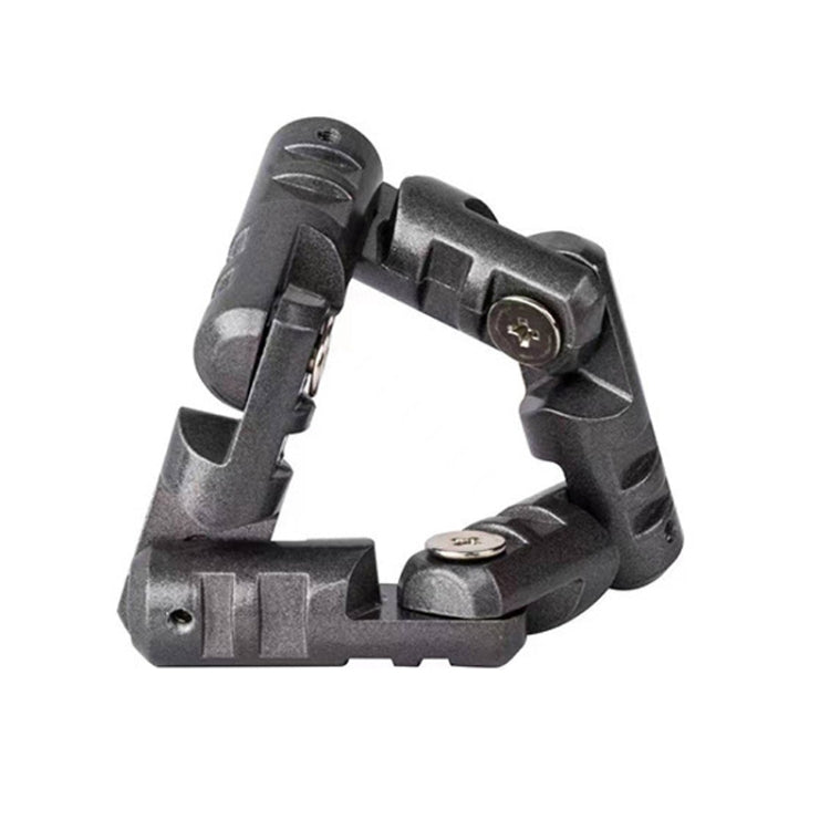 Stress Relieving Alloy Massage Bracelet Infinite Flip Fingertip Chain Fidget Toy