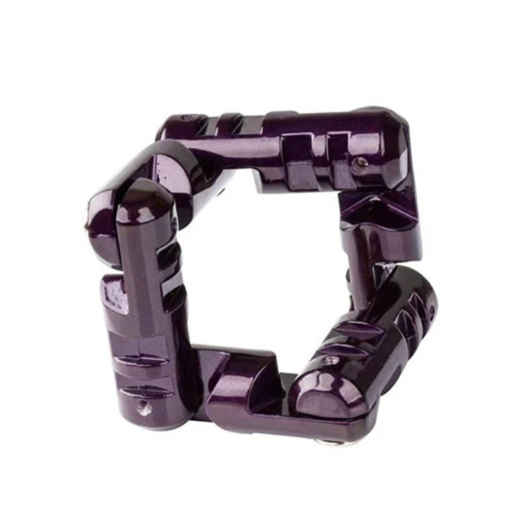 Stress Relieving Alloy Massage Bracelet Infinite Flip Fingertip Chain Fidget Toy