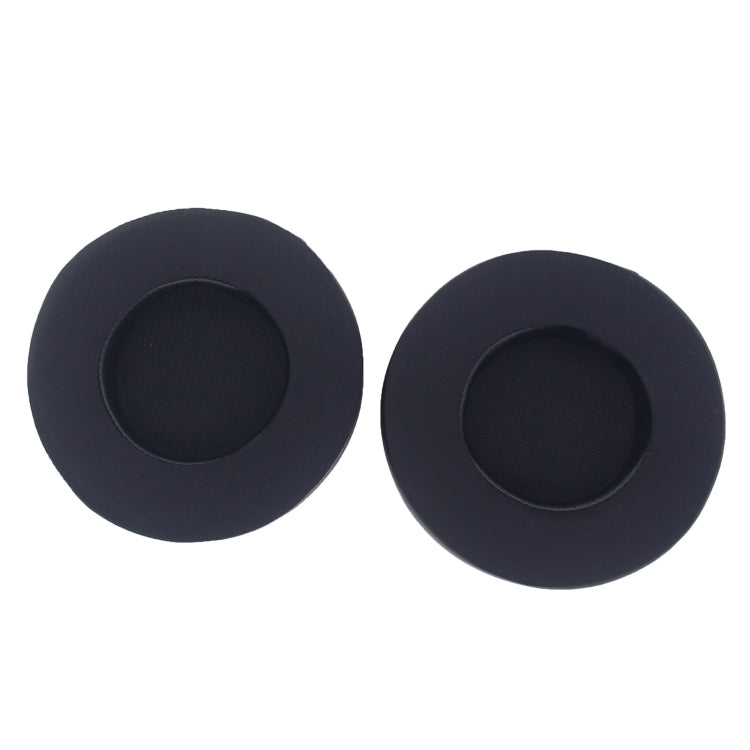 1pair For Corsair Virtuoso RGB Headphone Gel Sponge Cover Ice Earmuffs - Black