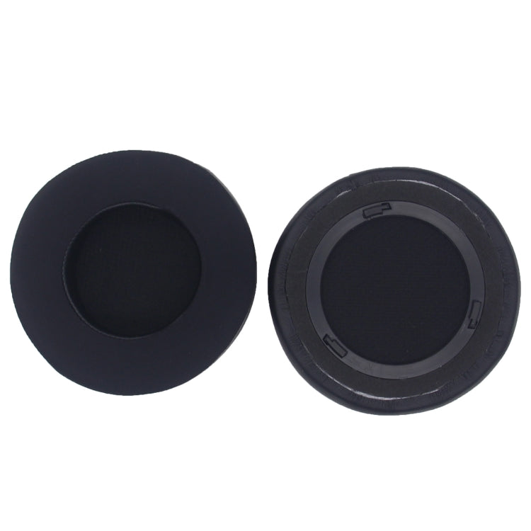 1pair For Corsair Virtuoso RGB Headphone Gel Sponge Cover Ice Earmuffs - Black
