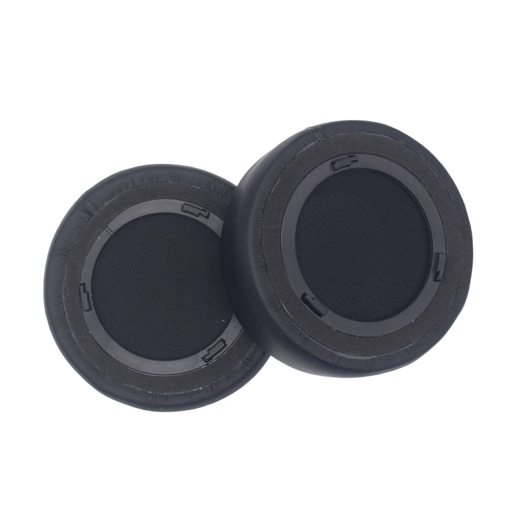1pair For Corsair Virtuoso RGB Headphone Gel Sponge Cover Ice Earmuffs - Black