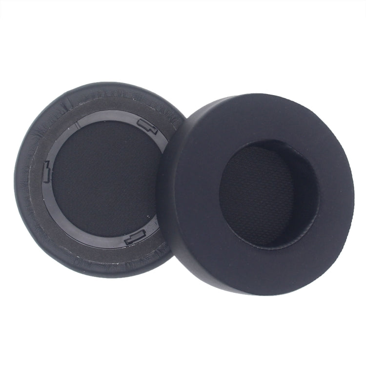 1pair For Corsair Virtuoso RGB Headphone Gel Sponge Cover Ice Earmuffs - Black