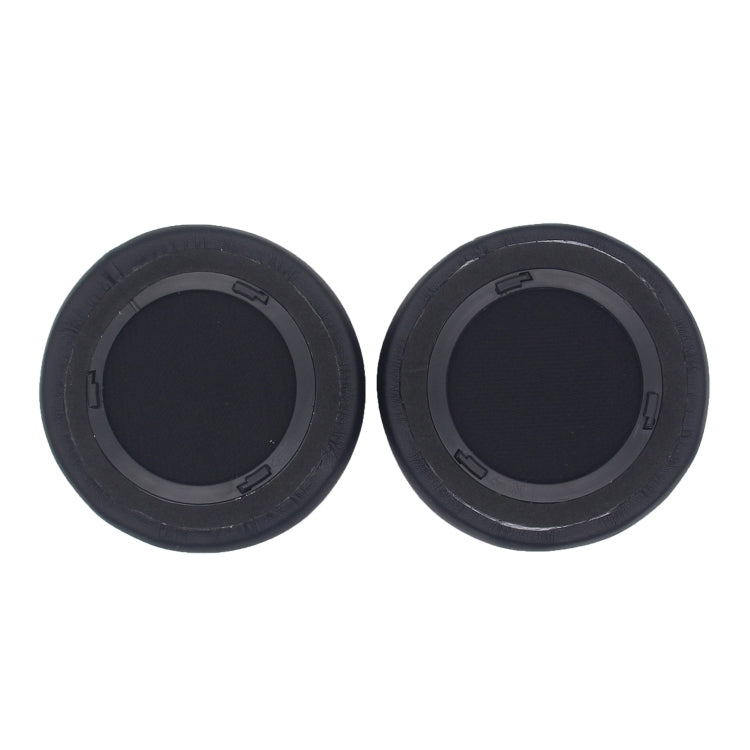 1pair For Corsair Virtuoso RGB Headphone Gel Sponge Cover Ice Earmuffs - Black