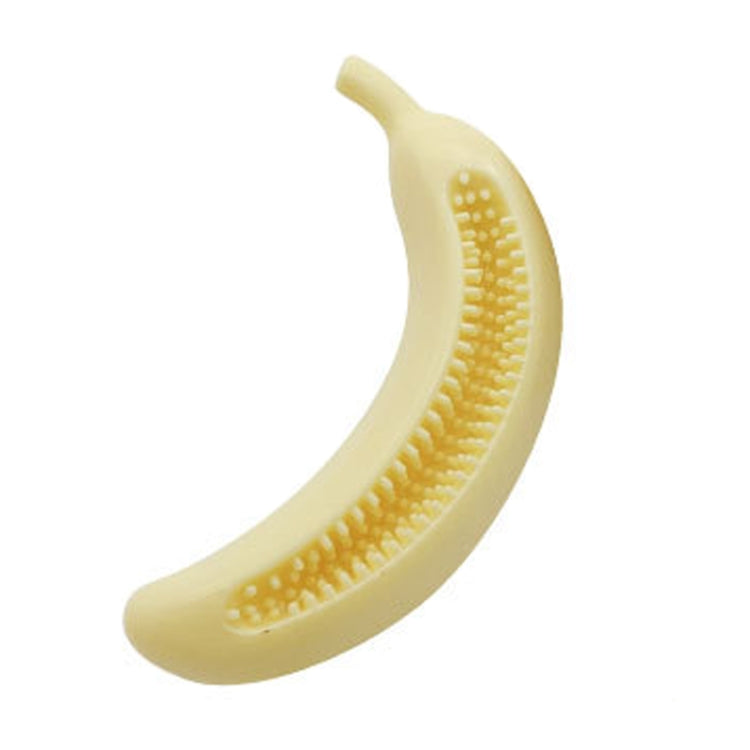 Pet Chewing Teeth Cleaning Toy Teething Stick, Style: Banana