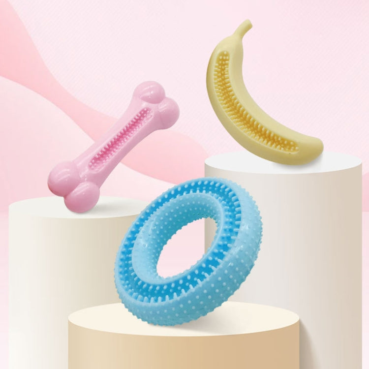 Pet Chewing Teeth Cleaning Toy Teething Stick, Style: Round