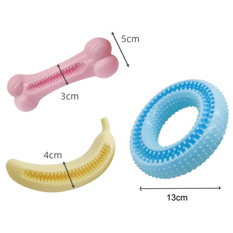 Pet Chewing Teeth Cleaning Toy Teething Stick, Style: Round